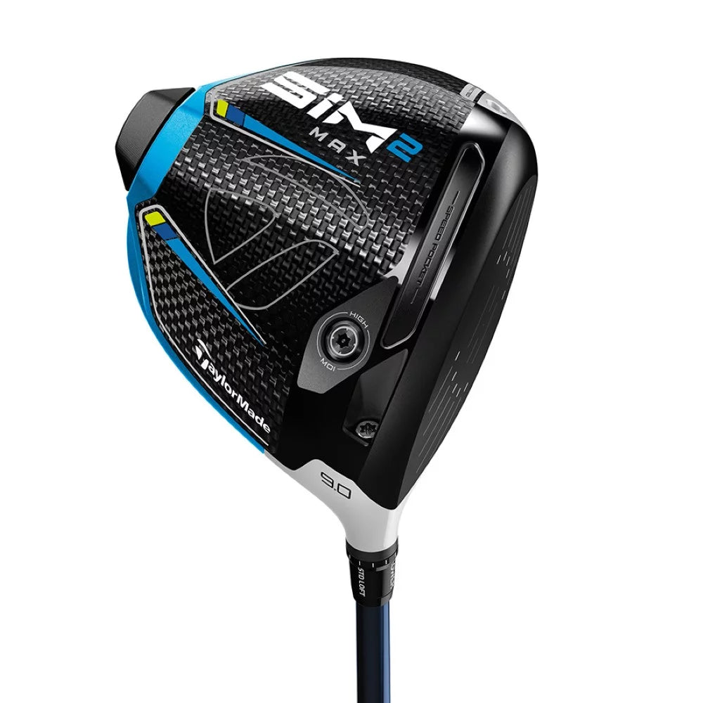 TaylorMade Golf SIM2 Max Driver 10.5 Stiff Flex Ventus Blue 5 - MadeInUSA