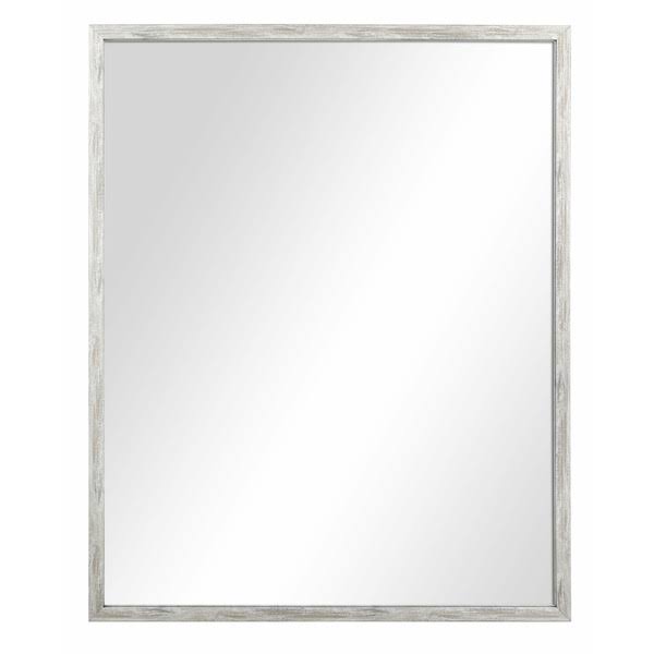 Mainstays 23x29 Rectangular Ultima Champagne Finish Mirror, Size: 23 x 29