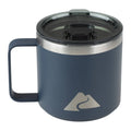 Ozark Trail Stackable Stainless Steel Coffee Mug - Blue - 15 oz