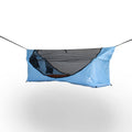 Haven Tent | Lay Flat Hammock Tent Sky Blue / No Rainfly / Ultralight Pad