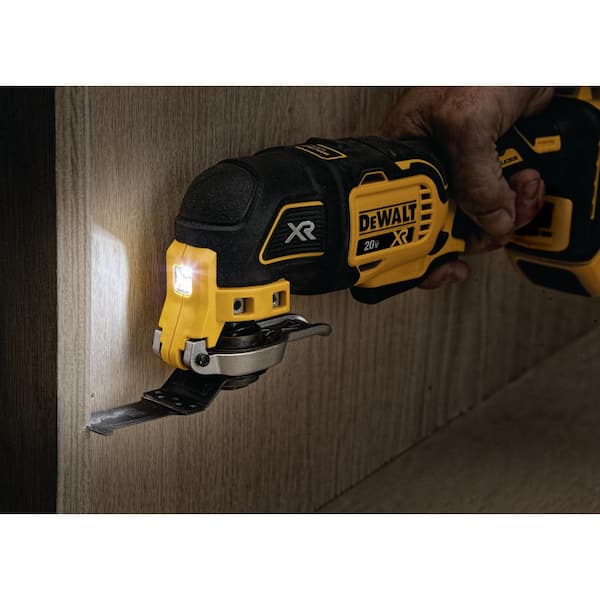 20V MAX Lithium-Ion Cordless Brushless 4 Tool Combo Kit with (2) 4.0Ah Batteries. Charger. and Kit Bag