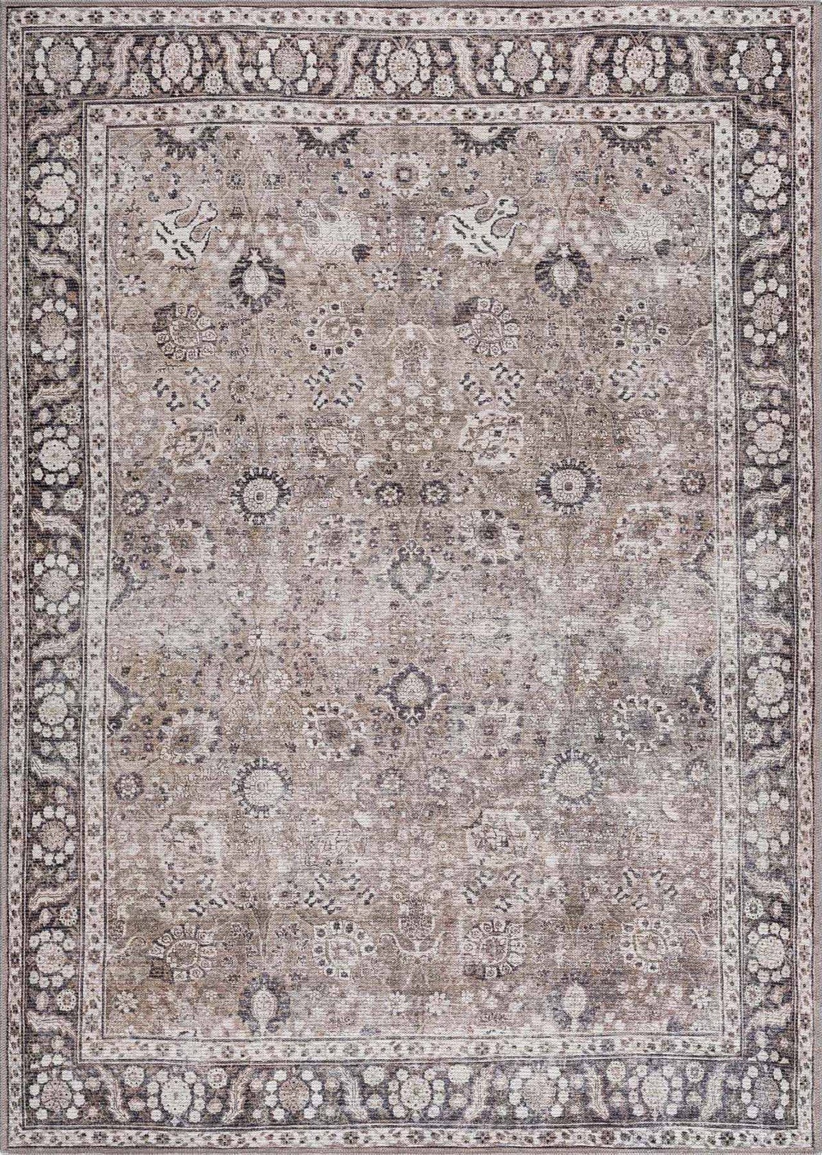 Hauteloom Ganyangan Washable Rug, 6'7" x 9' Rectangle