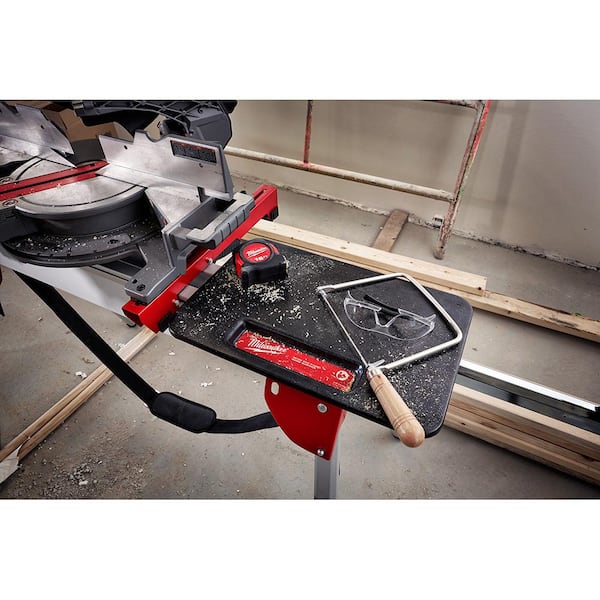 M18 FUEL 18V Lithium - Ion Brushless Cordless 7 - 1/4 In. Dual Bevel Sliding Compound Miter Saw with Stand (Tool - Only)