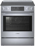 Bosch 800 Series Electric Slide-In Range 30" Stainless Steel HEI8056U