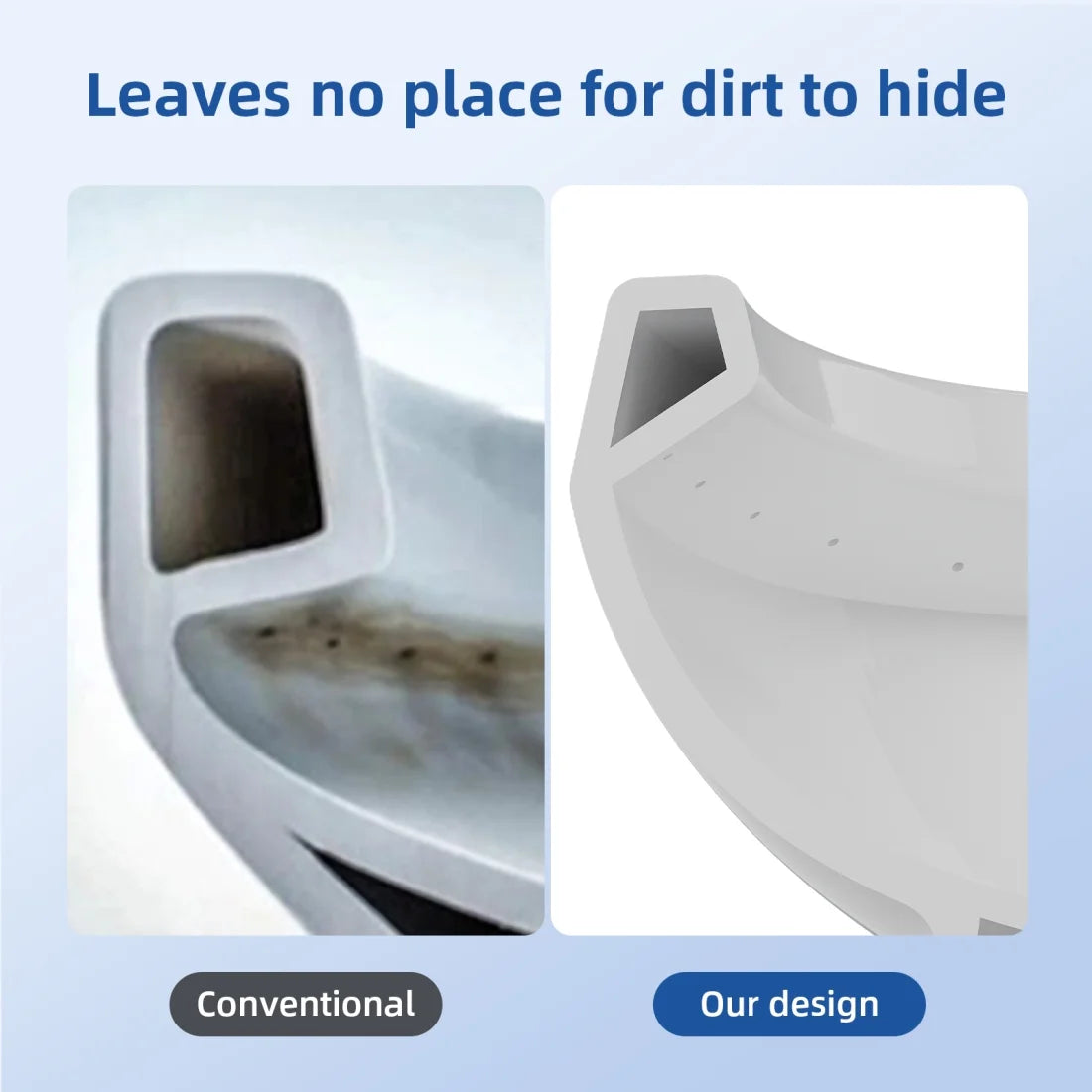 21" Toilet, Two - Piece Toilet, ADA Toilet with Dual Flush, Elongated Toilets for Bathrooms with Soft Close Seat, Universal Height with 1.28 Siphonic Flush Cotton White