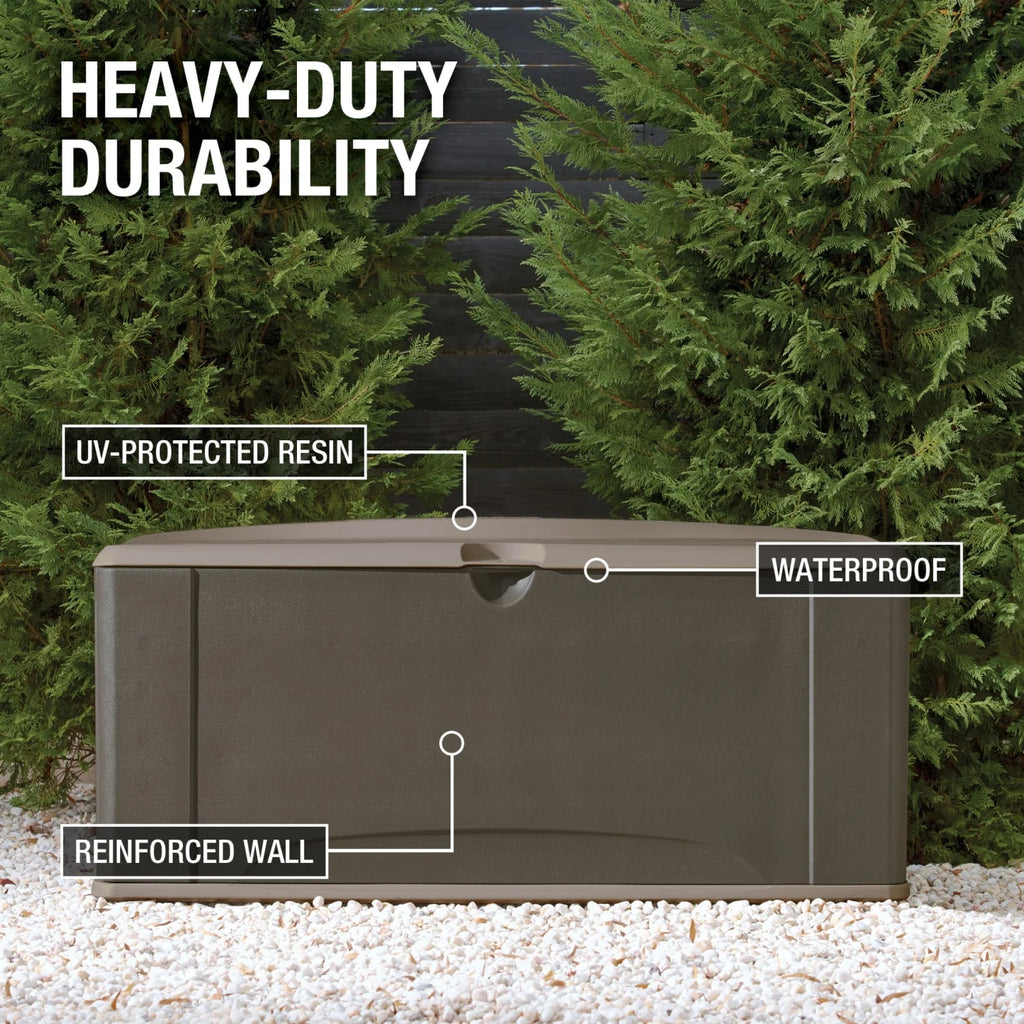 Rubbermaid Deck Box with Seat - X - Large
