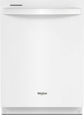 Whirlpool WDT750SAKW Large Capacity Dishwasher with 3rd Rack, White