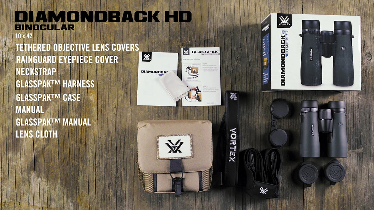 Vortex Optics Diamondback HD Binoculars 10x42