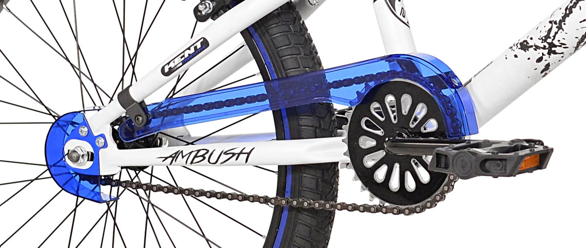 Bicycles 20" Boy'S Ambush BMX Bike, Black/Blue