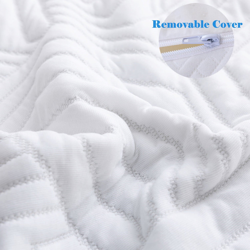 Mattress Bed in a Box. Memory Foam Mattress infused with Green Tea and Cooling Gel.12 inches. Made in USA