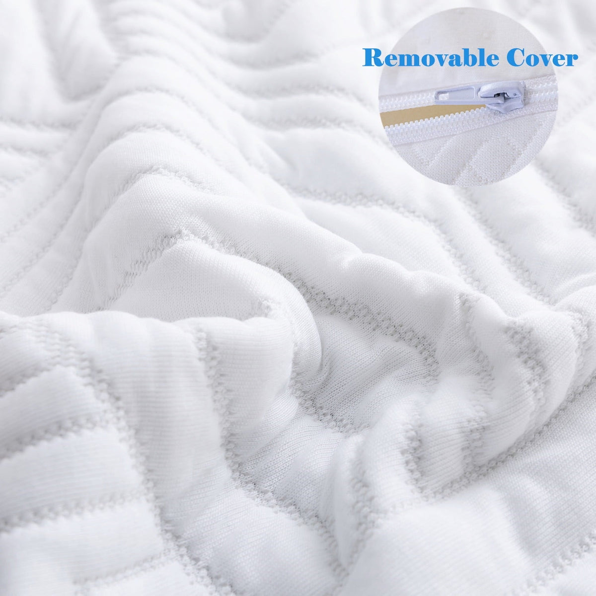 Mattress Bed in a Box. Memory Foam Mattress infused with Green Tea and Cooling Gel.12 inches. Made in USA