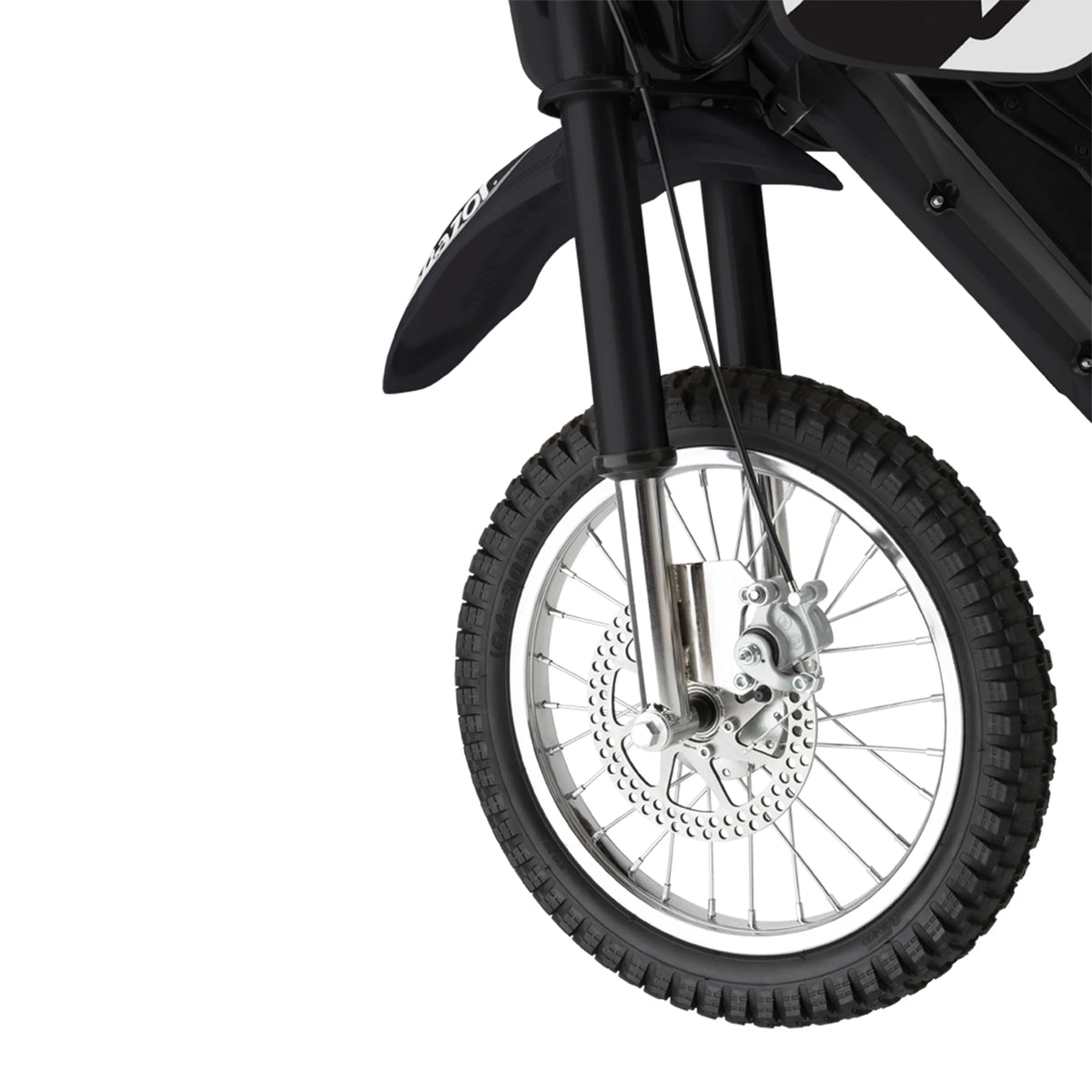 Razor MX650 Dirt Rocket High - Torque Electric Motocross Dirt Bike, Black (2 Pack)