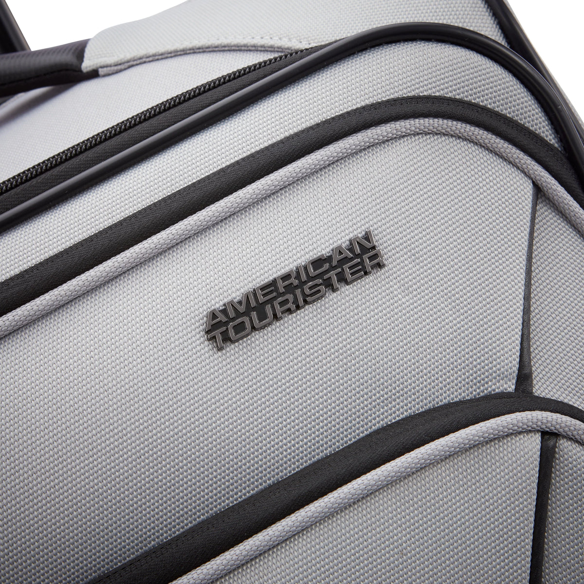 American Tourister X - Lite 3 - Piece Luggage Set with Spinner Wheels - Light Grey