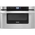 Sharp Insight 1.2 cu. ft. Stainless Steel Microwave Drawer Oven