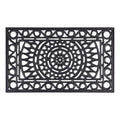 Mainstays 18" x 30" Rubber Ironwork Indoor & Outdoor Doormat - Each