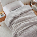 Byourbed Coma-holic - Coma Inducer (with butter) Oversized Queen Comforter - Warming Taupe