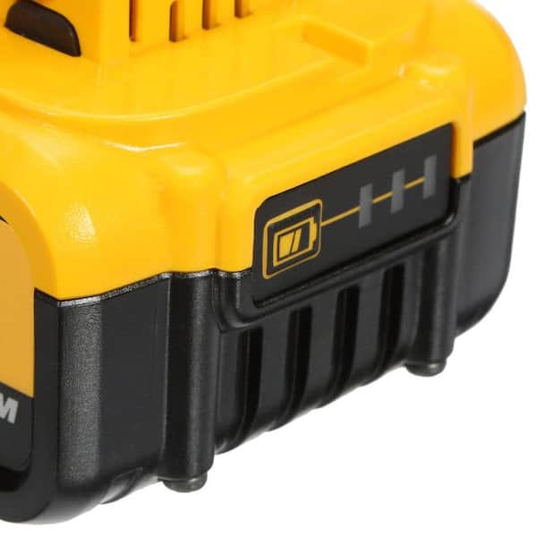 20V MAX Lithium-Ion Cordless Brushless 4 Tool Combo Kit with (2) 4.0Ah Batteries. Charger. and Kit Bag