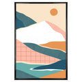 Mainstays 27x40 Trendsetter Collage Poster Frame, Black
