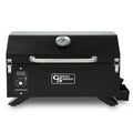 Country Smokers Traveler - Portable Wood Pellet Grill, Black