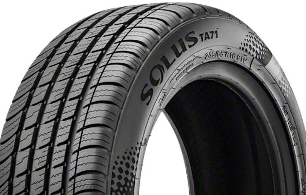 Set of 4 Kumho Solus TA71 245/50R18 104V All-Season Performance Tires 60K Mi Warranty 2169803 / 245/50/18 / 2455018