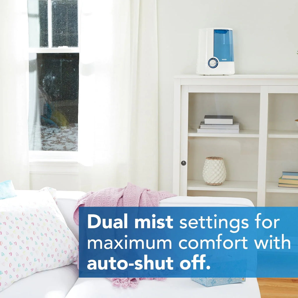 Vicks Warm Moisture Humidifier, V750