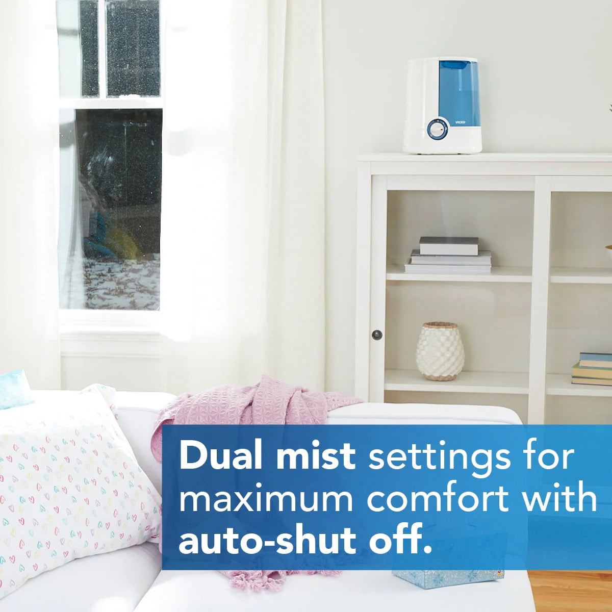 Vicks Warm Moisture Humidifier, V750