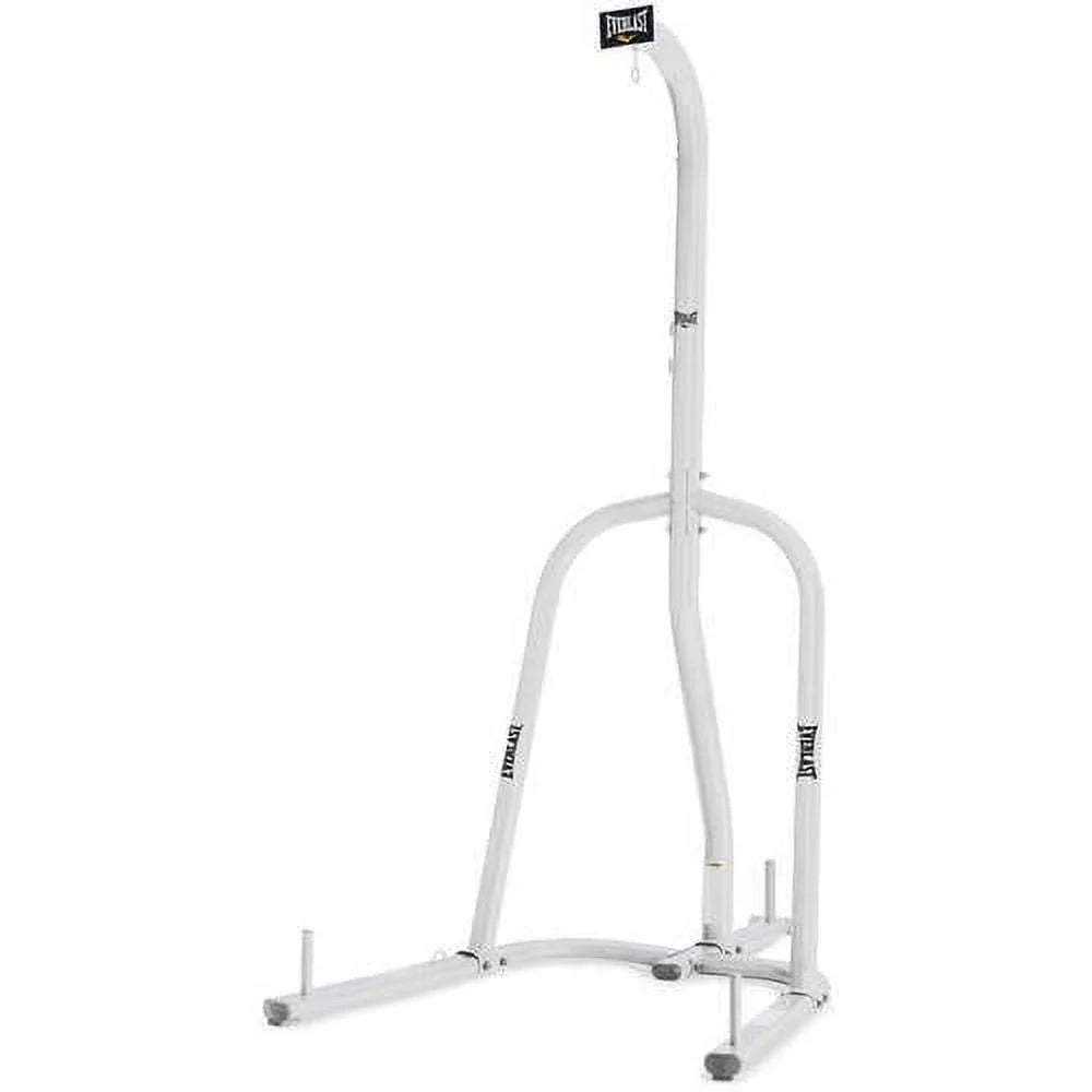 Everlast Single - Station Heavy Bag Stand, White