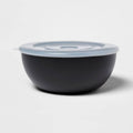 Lidded Mixing Bowl Black - Room Essentials