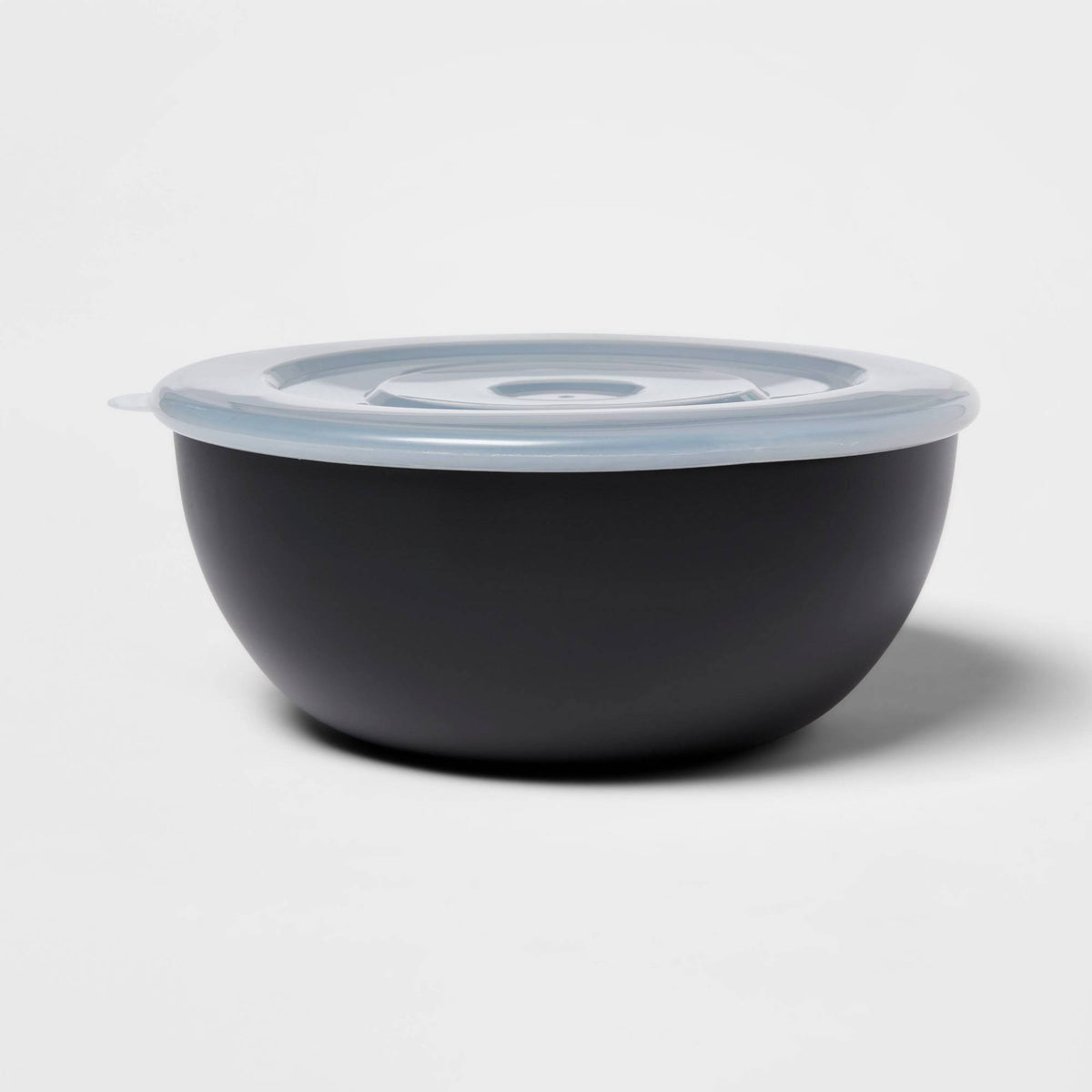 Lidded Mixing Bowl Black - Room Essentials