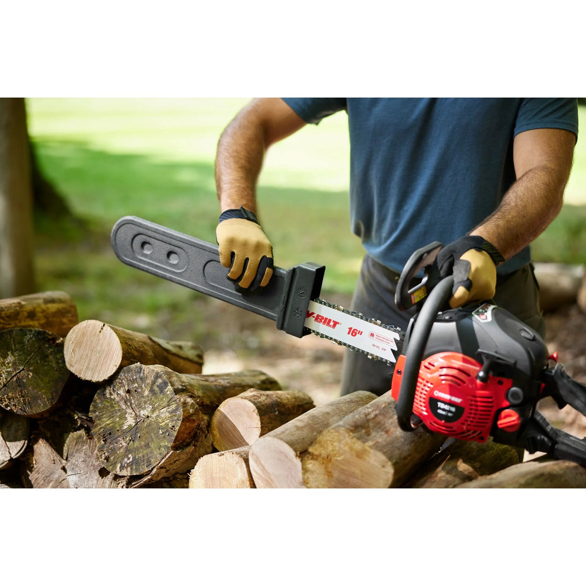 Troy - Bilt 42cc 16" Gas Chainsaw, TB4216