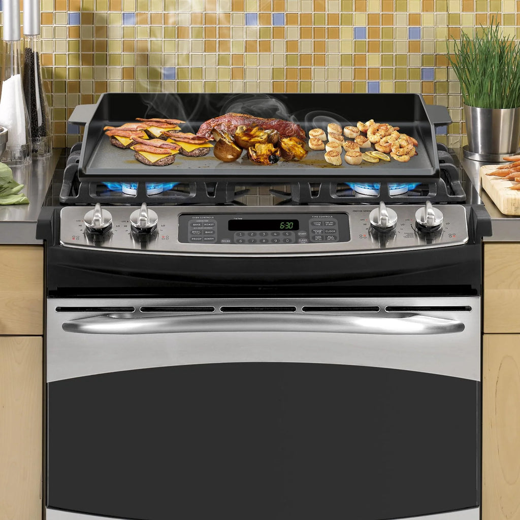 Onlyfire 23 x 16 Universal Cast Iron Cooking Griddle