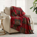 Lounge Throw 60" x 70" Holiday Plaid
