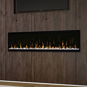 Dimplex IgniteXL 60-Inch Built-In Hardwired Electric Fireplace