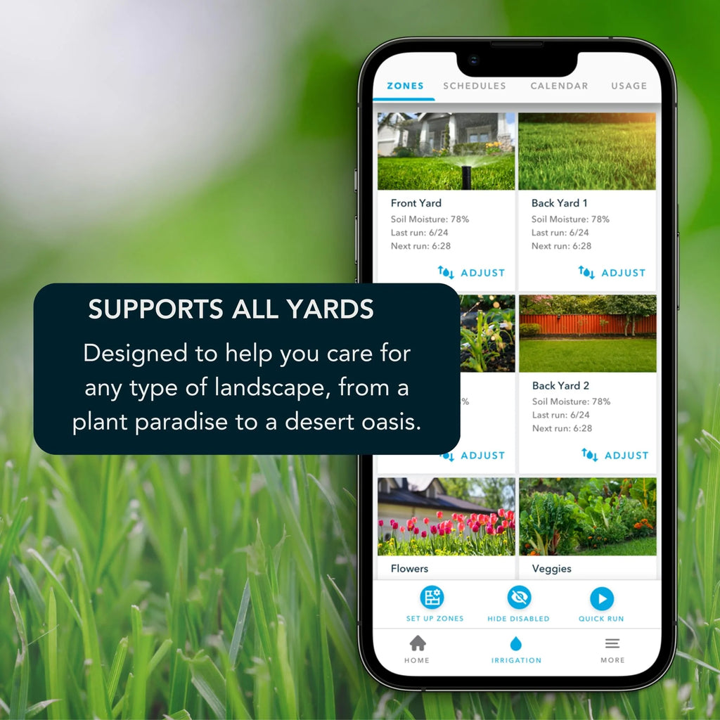 Rachio 3: 8 Zone Smart Sprinkler Controller