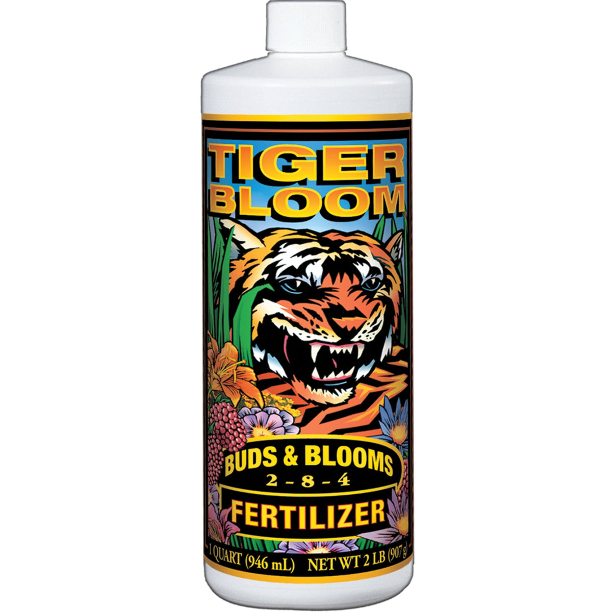 FoxFarm Tiger Bloom Liquid Fertilizer 1 Pint