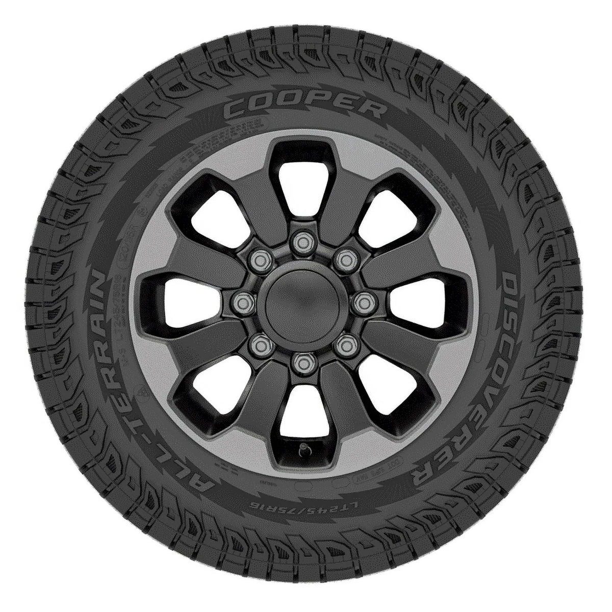 Cooper Discoverer All - Terrain 245/65R17 111T Light Truck & SUV Tire