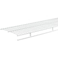 ClosetMaid 1341 4 Ft. Shelf & Rod 12 In.