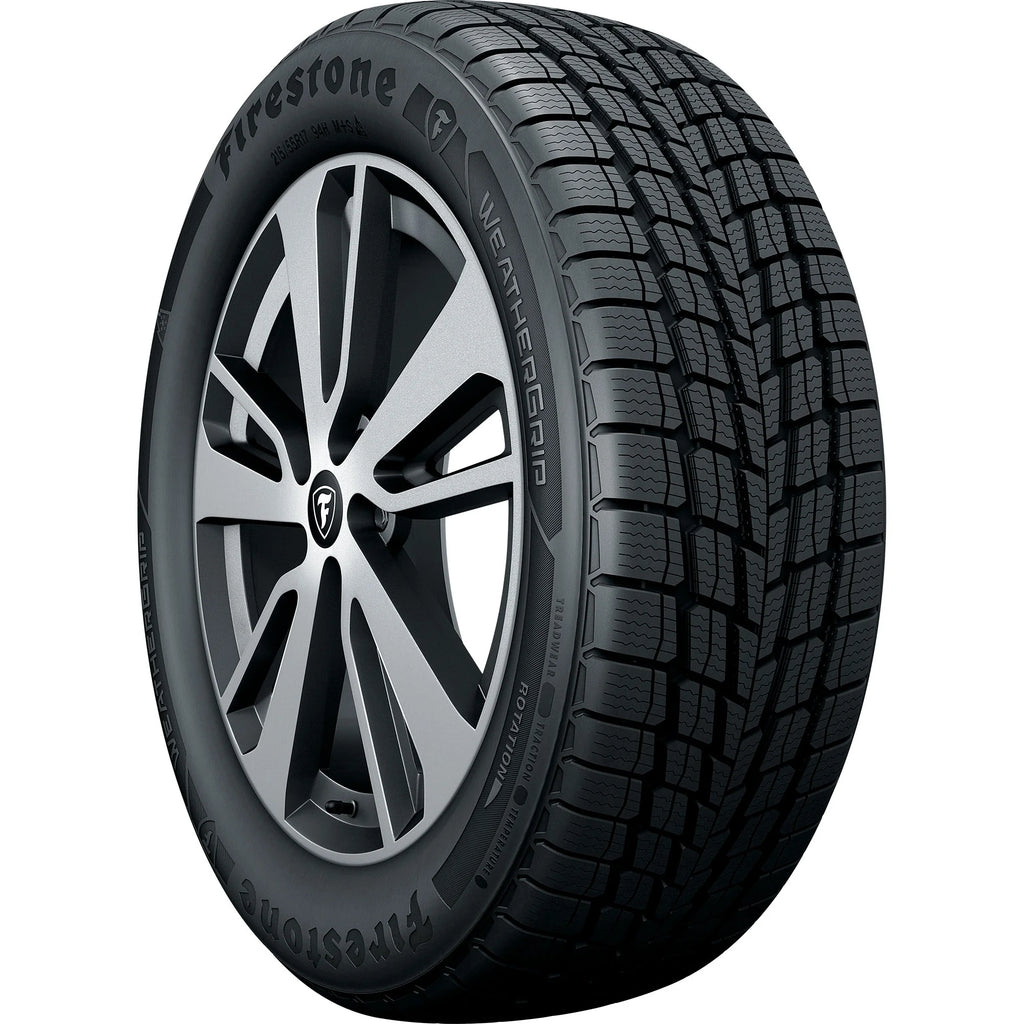 Firestone Weathergrip All-Weather 225/60R17 99H Passenger Tire