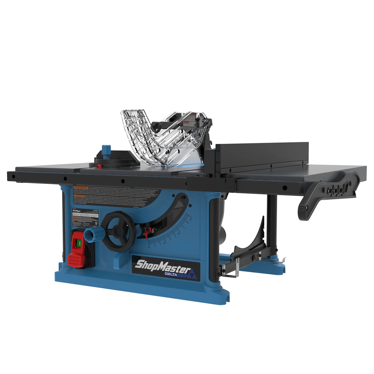 Delta Shopmaster 10 in Portable Table Saw