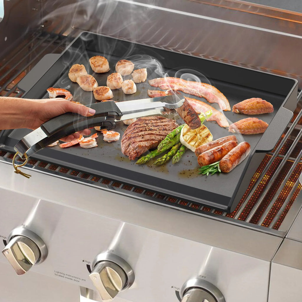 Onlyfire 23 x 16 Universal Cast Iron Cooking Griddle