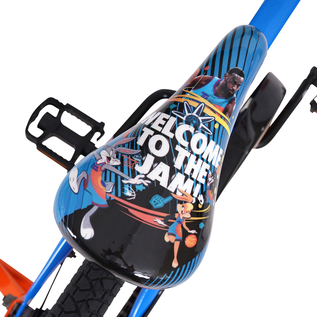 Bicycle 16 Authentic Blue Space Jam Graphics Bicycle for Kids
