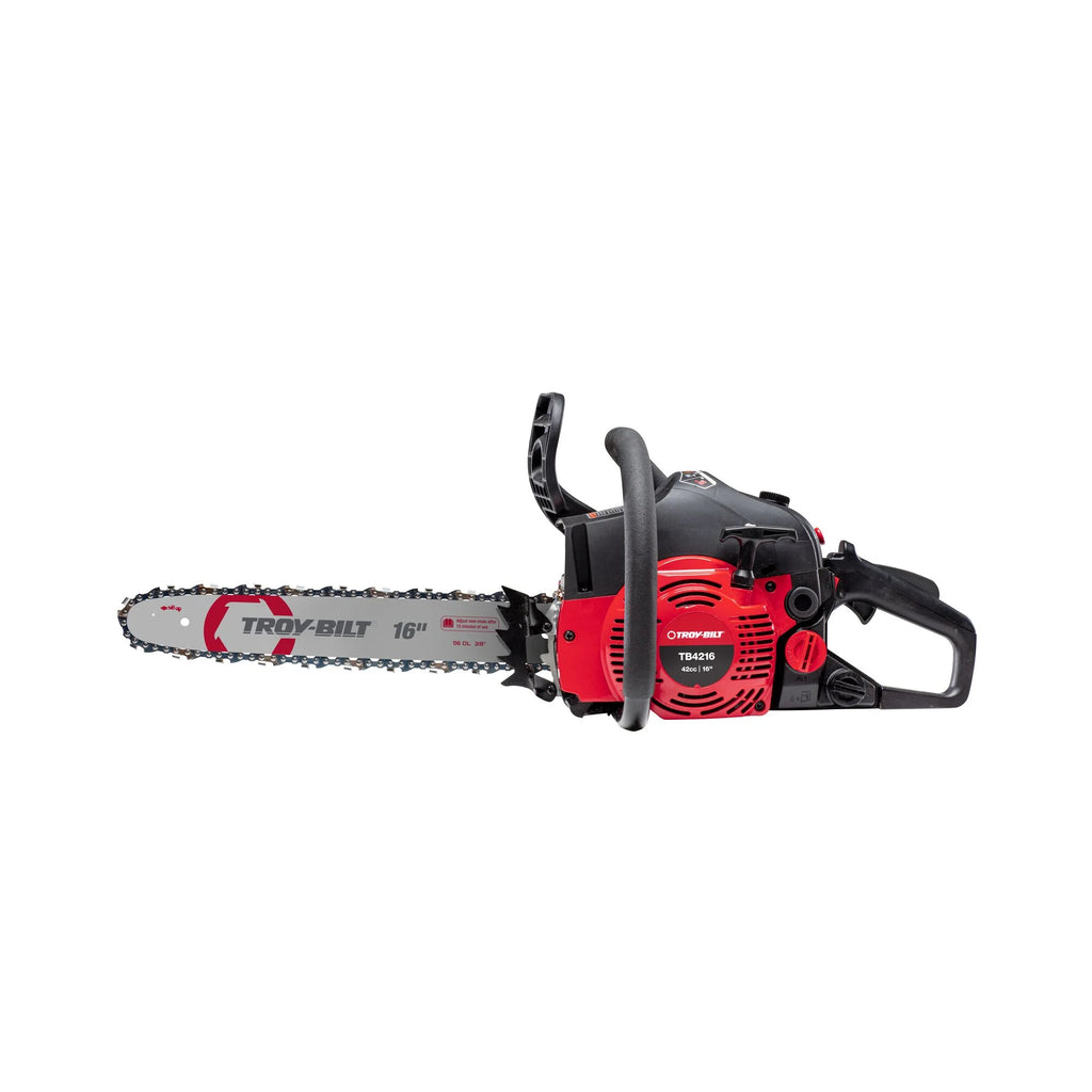 Troy - Bilt 42cc 16" Gas Chainsaw, TB4216