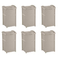 Suncast Trash Hideaway 33 Gallon Capacity Resin Outdoor Garbage Container