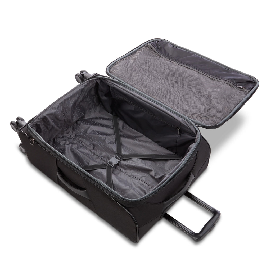 American Tourister X - Lite 3 - Piece Luggage Set with Spinner Wheels - Light Grey