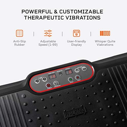 LifePro Whole Body Vibration Plate Exercise Machine