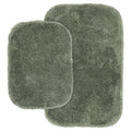Garland Finest Luxury Bath Rug, Deep Fern - 2 count