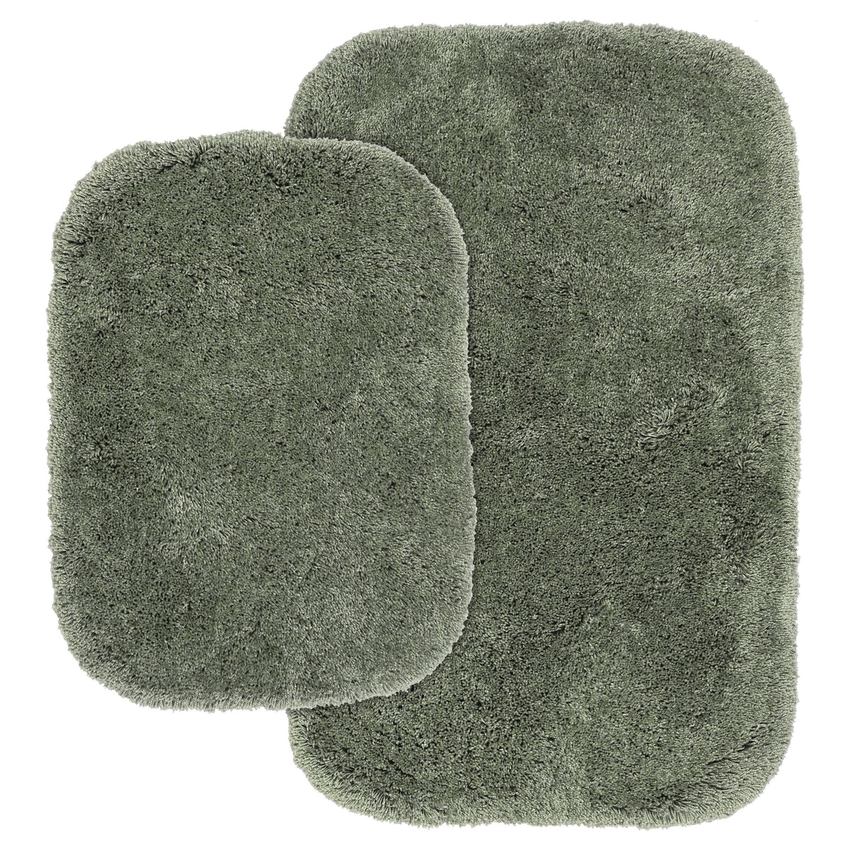 Garland Finest Luxury Bath Rug, Deep Fern - 2 count