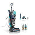 Shark Carpetxpert with Stainstriker, Upright Carpet, Area Rug & Upholstery Cleaner for Pets, Built - in Spot & Stain Eliminator, Deep Cleaning & Tough Stain Removal, Carpet Shampooer, Navy, New, EX200