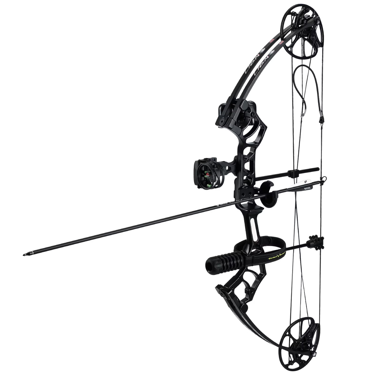 Archery Ready to Hunt Compound Bow Package for Adults and Teens, 25" - 31" Draw Length .0 - 70 lb Draw Weight, up to IBO 320 Fps .lightweight Design Bow, Fully Adjustable