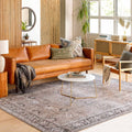 Hauteloom Ganyangan Washable Rug, 7'10" Square